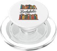 Reading as a Bookaholic per gli amanti dei libri PopSockets PopGrip per MagSafe