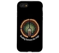 Reading Between The Rings Tree Ring Nature Art Custodia per iPhone SE (2020) / 7/8