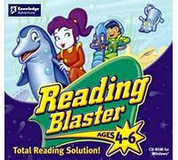 READING BLASTER AGES 4-6