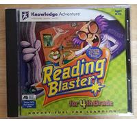 Reading Blaster for 4th Grade Age 8-10