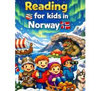 Reading Book for Kids: Discover Norway: Simple English Reading for Ages 4-8 : Countries, Culture, and Early Learning