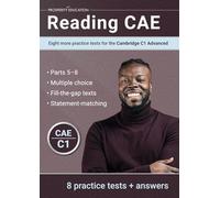 Prosperity Education Reading CAE (Tascabile)