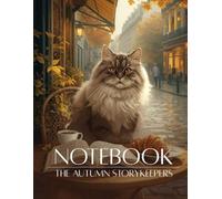 Reading Cat Notebook: Cozy Café Inspired Journal for Readers, Writers and Book Lovers