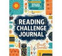 READING CHALLENGE JOURNAL: Track Books, Crush Goals & Play Book Bingo - Ultimate TBR Planner with Mood & Series Tracker for Book Lovers!