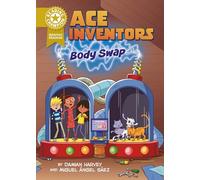 Reading Champion: Graphics: Ace Inventors Inc: Body Swap: Book Band Gold 9