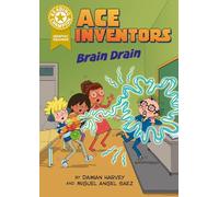 Reading Champion: Graphics: Ace Inventors Inc: Brain Drain: Book Band Gold 9