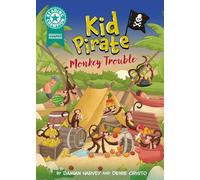 Reading Champion: Graphics: Kid Pirate: Monkey Trouble: Book band Turquoise 7