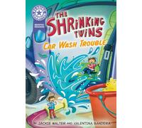 Reading Champion: Graphics: The Shrinking Twins: Car Wash Trouble : Book band Purple 8
