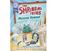 Reading Champion: Graphics: The Shrinking Twins: Museum Horror: Book band Purple 8