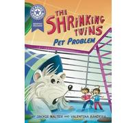Reading Champion: Graphics: The Shrinking Twins: Pet Problem: Book band Purple 8