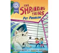 Reading Champion: Graphics: The Shrinking Twins: Pet Problem: Book band Purple 8