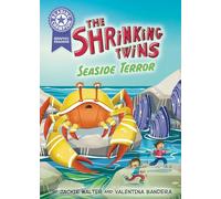 Reading Champion: Graphics: The Shrinking Twins: Seaside Terror: Book band Purple 8