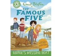 Reading Champion: The Famous Five: George's Missing Boat: Green Band 5