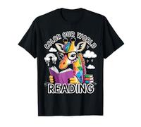 Reading Colors Our World Color Our World 2026 Libro di lettura Maglietta