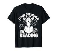 Reading Colors Our World Color Our World 2026 Libro di lettura Maglietta