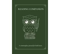 Reading Companion: A commonplace journal for book lovers