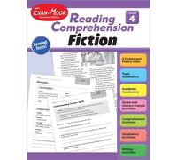 Reading Comprehension, Fiction, Grade 4 (Tascabile)