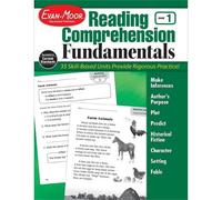 Reading Comprehension Fundamentals, Grade 1 Teacher Resource (Tascabile)