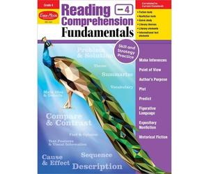 Reading Comprehension Fundamentals, Grade 4 Teacher Resource (Tascabile)