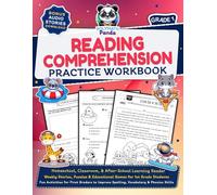 Reading Comprehension Grade 1 Practice Workbook: Fun Activities for First Graders to Improve Spelling, Vocabulary & Phonics Skills | Weekly Stories, ... Classroom, & After-School Learning Reader