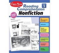 Reading Comprehension, Nonfiction, Grade 1 (Tascabile)