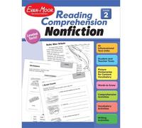 Reading Comprehension, Nonfiction, Grade 2 (Tascabile)