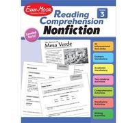 Reading Comprehension, Nonfiction, Grade 3 (Tascabile)