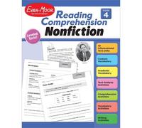 Reading Comprehension, Nonfiction, Grade 4 (Tascabile)