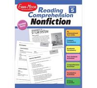 Reading Comprehension, Nonfiction, Grade 5 (Tascabile)