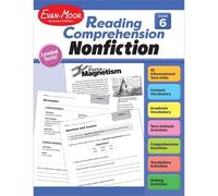 Reading Comprehension, Nonfiction, Grade 6 (Tascabile)