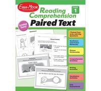 Reading Comprehension, Paired Text, Grade 1 (Tascabile)