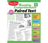 Reading Comprehension, Paired Text, Grade 3 (Tascabile)