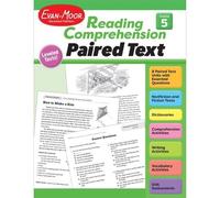 Reading Comprehension, Paired Text, Grade 5 (Tascabile)