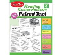 Reading Comprehension, Paired Text, Grade 6 (Tascabile)