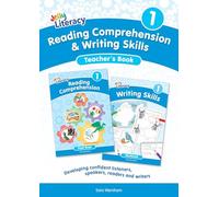 Reading Comprehension & Writing Skills 1 Teacher’s Book: In Precursive Letters (British English edition)