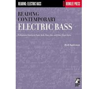 Reading Contemporary Electric Bass: Performance Studies in Funk, Rock, Disco, Jazz, and Other Music Styles [Lingua inglese]