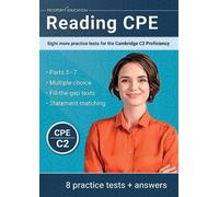 Prosperity Education Reading CPE (Tascabile)