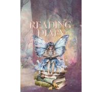 Reading Diary: Read. Write. Review. Full color interior for avid readers.