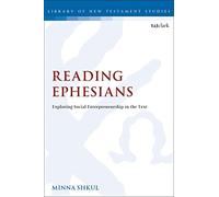Reading Ephesans: Exploring Social Entrepreneurship in - NUOVO Dr Minna Shkul 20