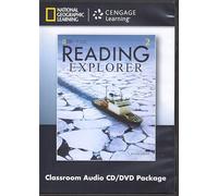 Reading Explorer 2: Classroom Audio CD/DVD Package