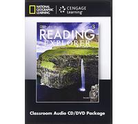 Reading Explorer 3: Classroom Audio CD/DVD Package