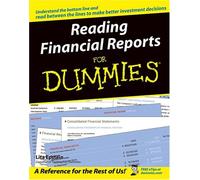 Reading Financial Reports For Dummies (For Dummies (Lifestyles Paperback))
