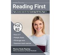 Monica Ruda-Pea Reading First: Eight practice tests for the Cambridg (Tascabile)