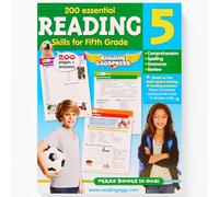 Reading for 5th Grade - 200 Essential Reading Skills (Reading Eggs)