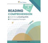 Reading for Comprehension: Grade 6 (Book 1)