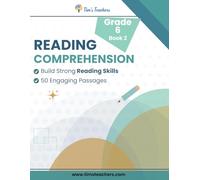 Reading for Comprehension: Grade 6 (Book 2)