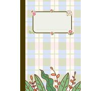 Reading Garden Notebook: Cozy Bookish Aesthetic Lined Journal for Writing, Reading Notes, School, Journaling, and Everyday Thoughts | 120 Pages