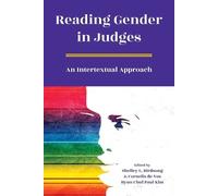 Reading Gender in Judges (Tascabile)