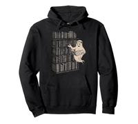 Reading Ghost - Spooky Library Halloween Tee Felpa con Cappuccio