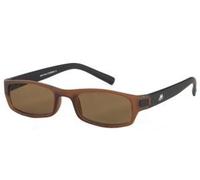 Reading Glasses California Sun Readers Brown-Strength +3.00 by For Your Eyes Only